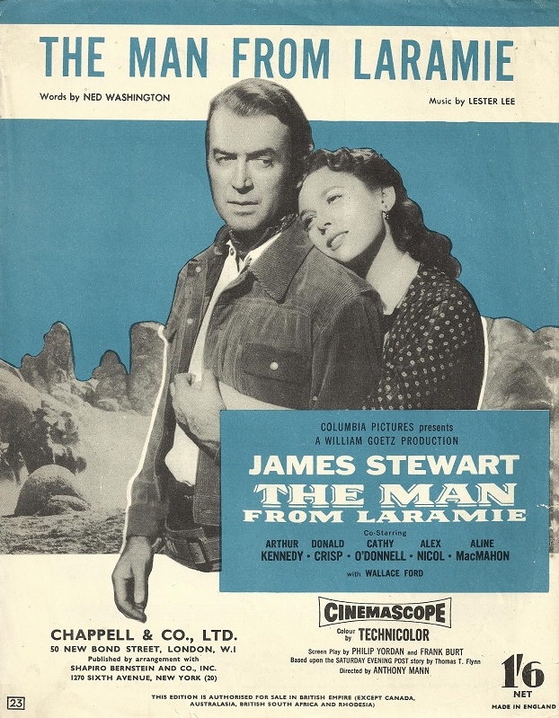 The Man from Laramie - Posters