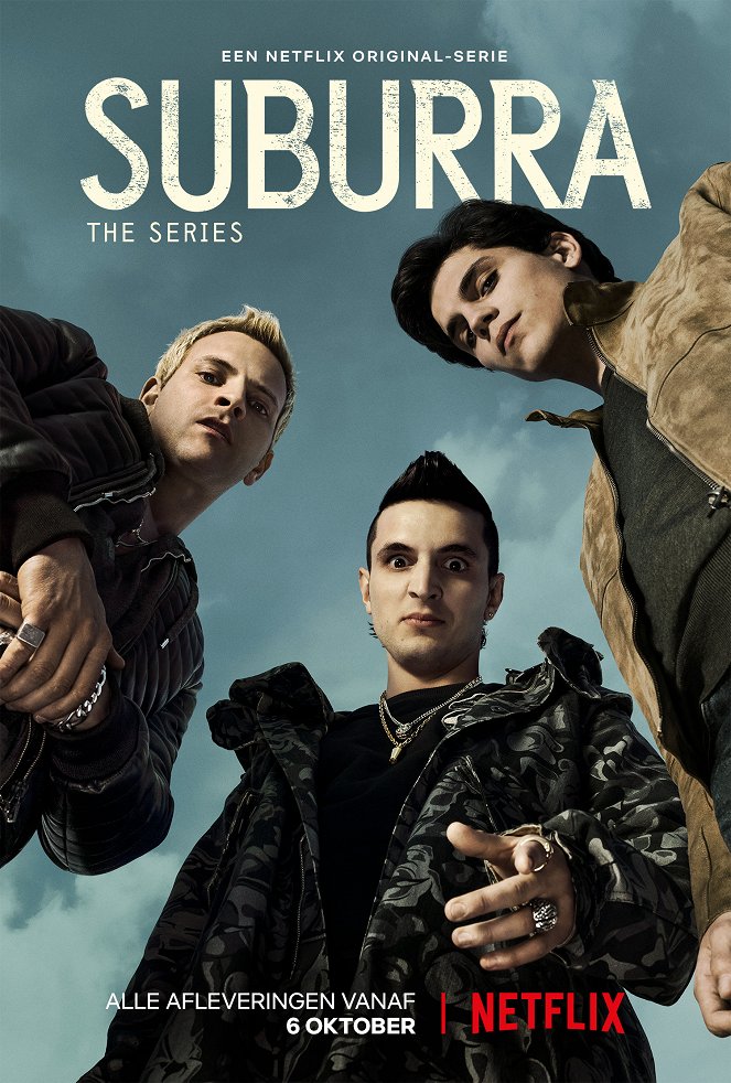 Suburra - Suburra: La Serie - Season 1 - Posters
