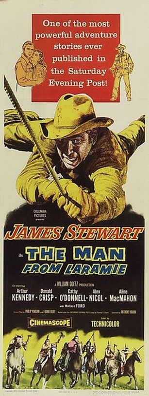 Muž z Laramie - Plakáty