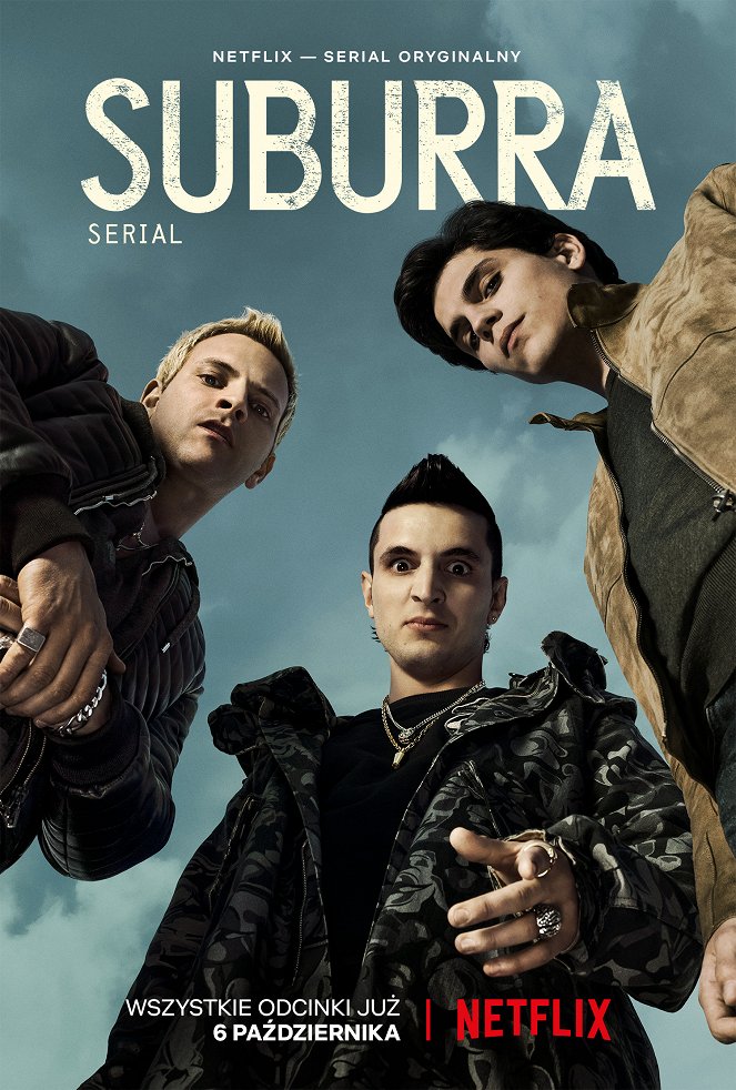 Suburra: La Serie - Season 1 - Plakaty