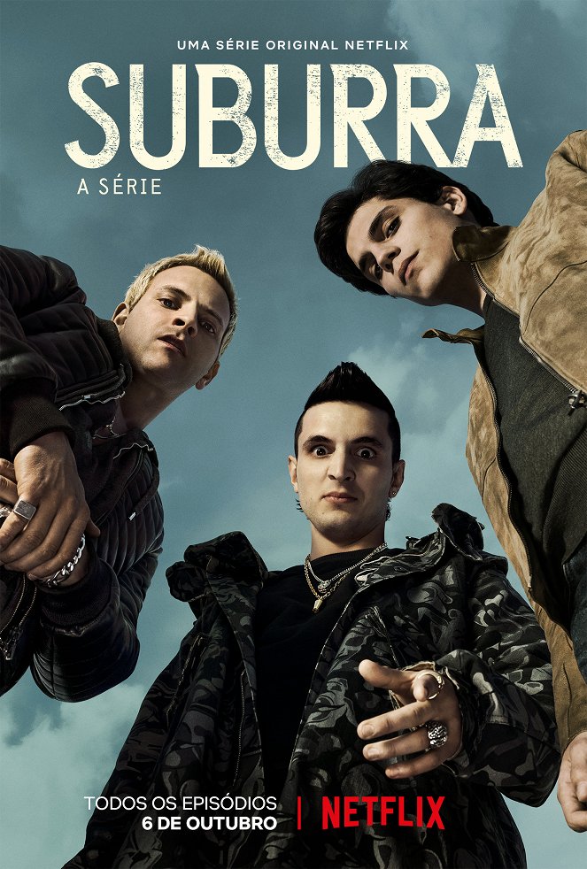 Suburra - Suburra: Sangue em Roma - Season 1 - Cartazes