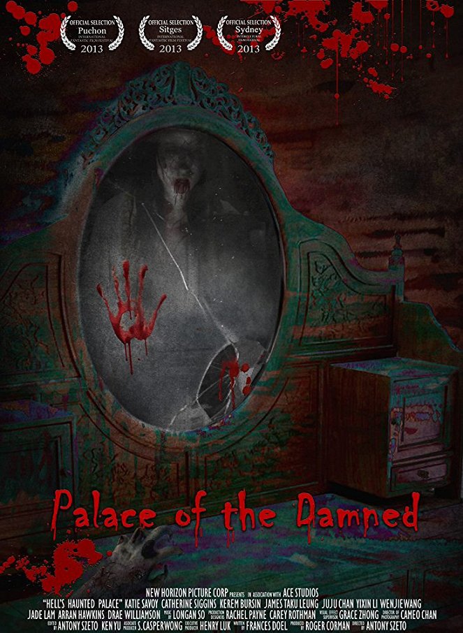 Palace of the Damned - Cartazes