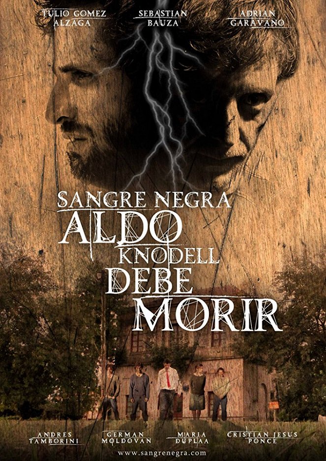 Sangre Negra: Aldo Knodell Debe Morir - Plakáty