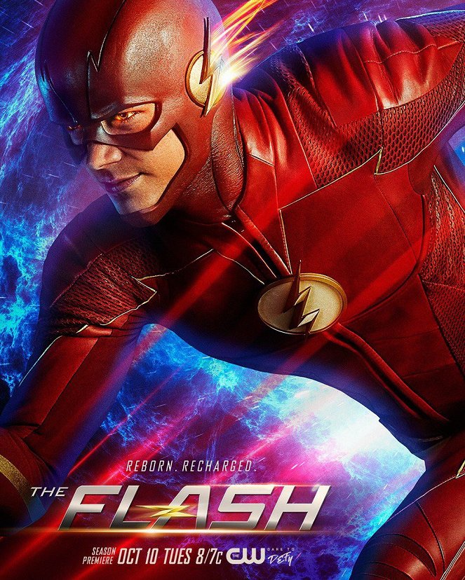 The Flash - Season 4 - Julisteet