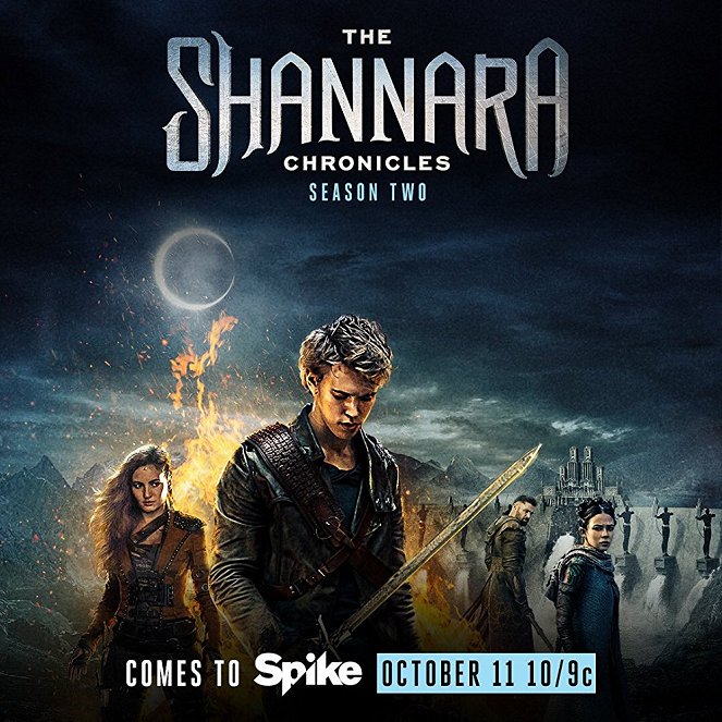 The Shannara Chronicles - The Shannara Chronicles - Season 2 - Carteles