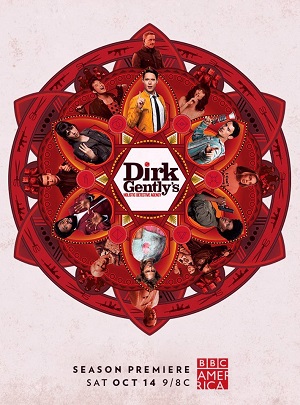 Dirk Gently's Holistic Detective Agency - Season 2 - Posters