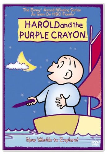 Harold and the Purple Crayon - Cartazes