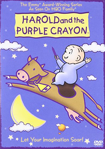 Harold and the Purple Crayon - Plakate