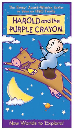 Harold and the Purple Crayon - Plakate
