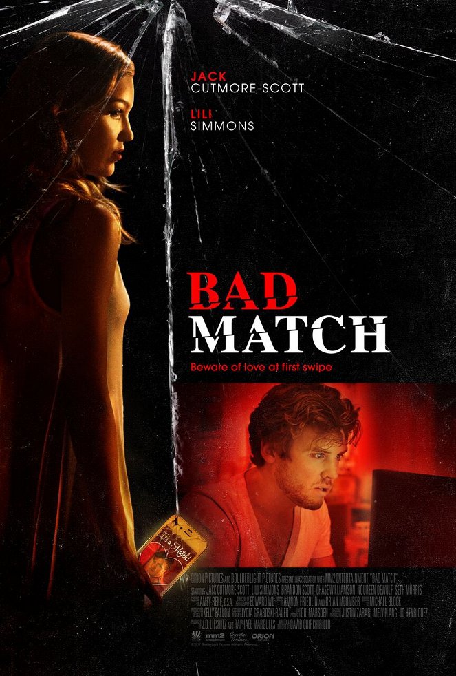 Bad Match - Plakáty