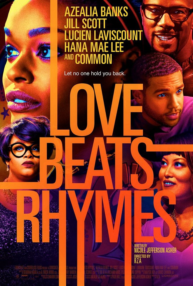 Love Beats Rhymes - Plakate
