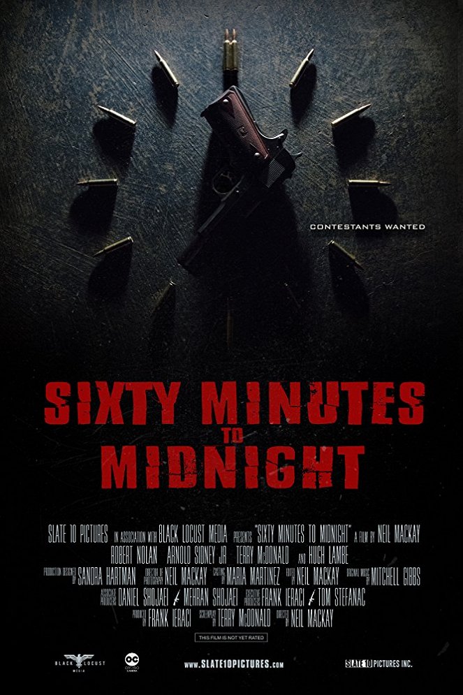 Sixty Minutes to Midnight - Cartazes