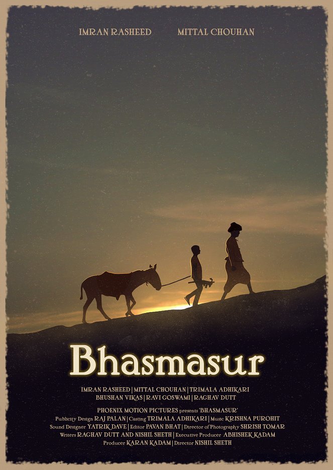 Bhasmasur - Cartazes