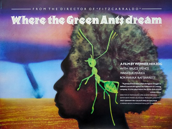 Where the Green Ants Dream - Posters