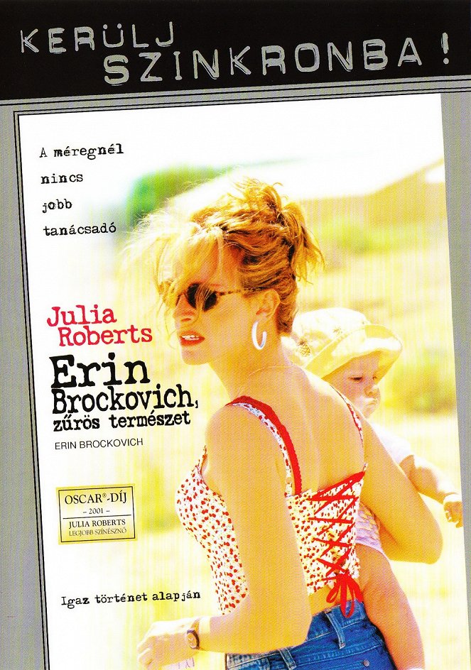 Erin Brockovich - Zűrös természet - Plakátok