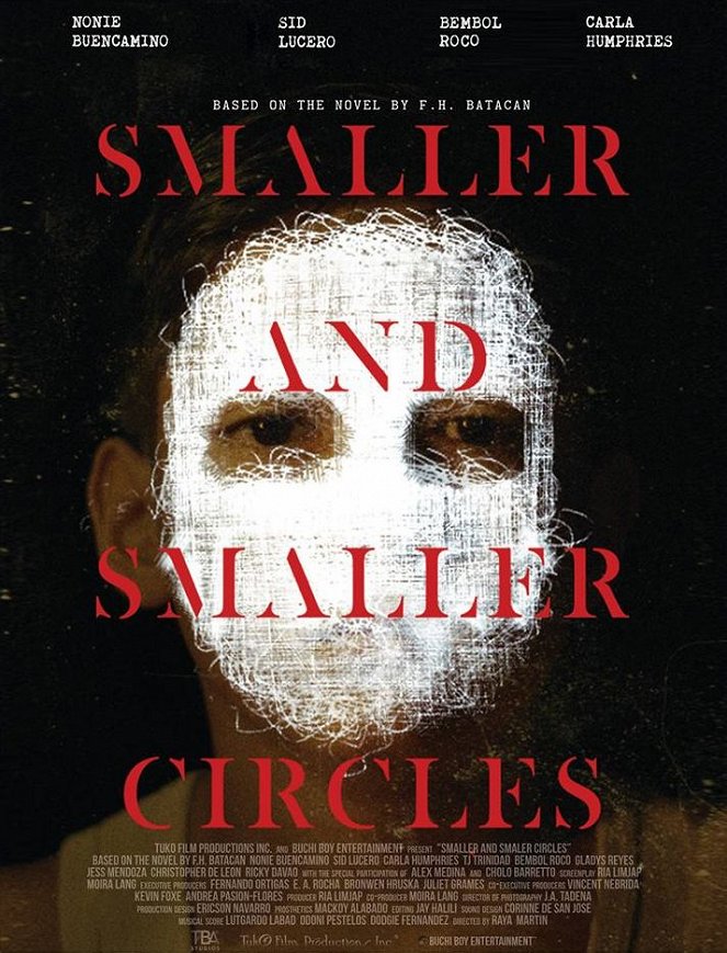 Smaller and Smaller Circles - Julisteet