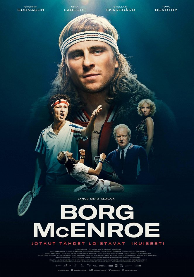 Borg vs. McEnroe - Cartazes