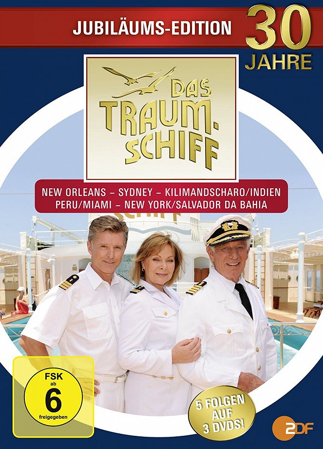 Das Traumschiff - Das Traumschiff - New York, Savannah und Salvador de Bahia - Affiches