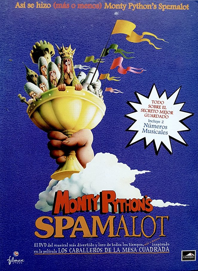 Monty Python's Spamalot - Plakáty