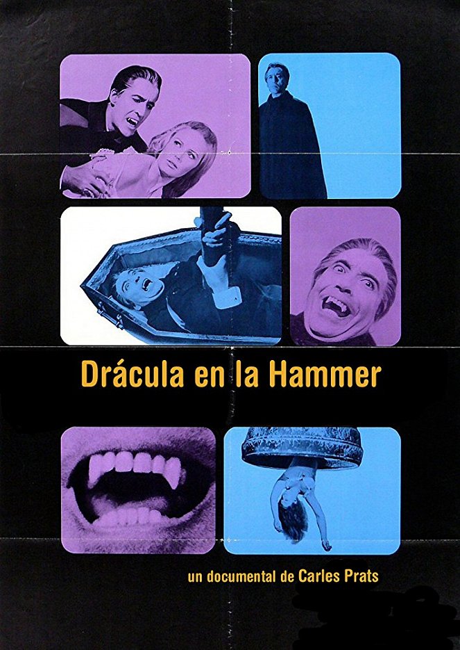 Drácula en la Hammer - Carteles