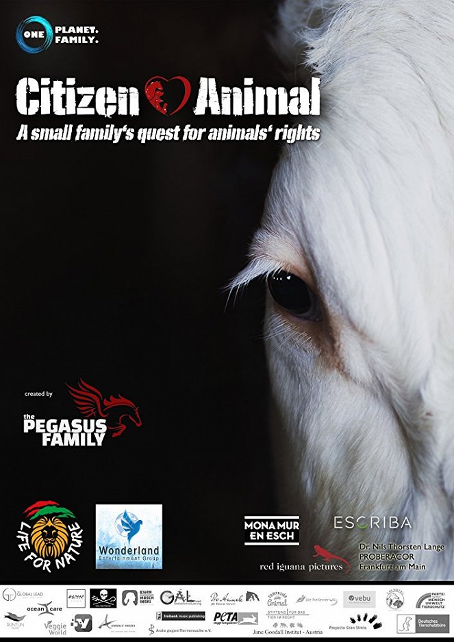 Citizen Animal - Carteles