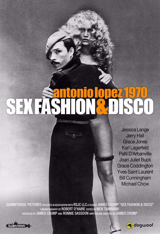 Antonio Lopez 1970: Sex Fashion & Disco - Carteles