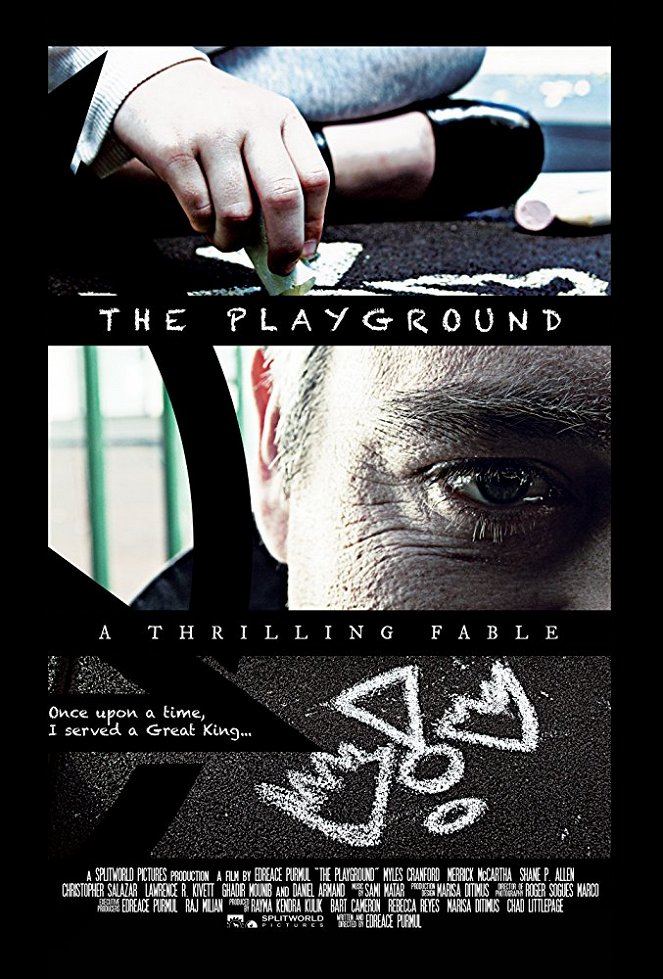 The Playground - Plakátok