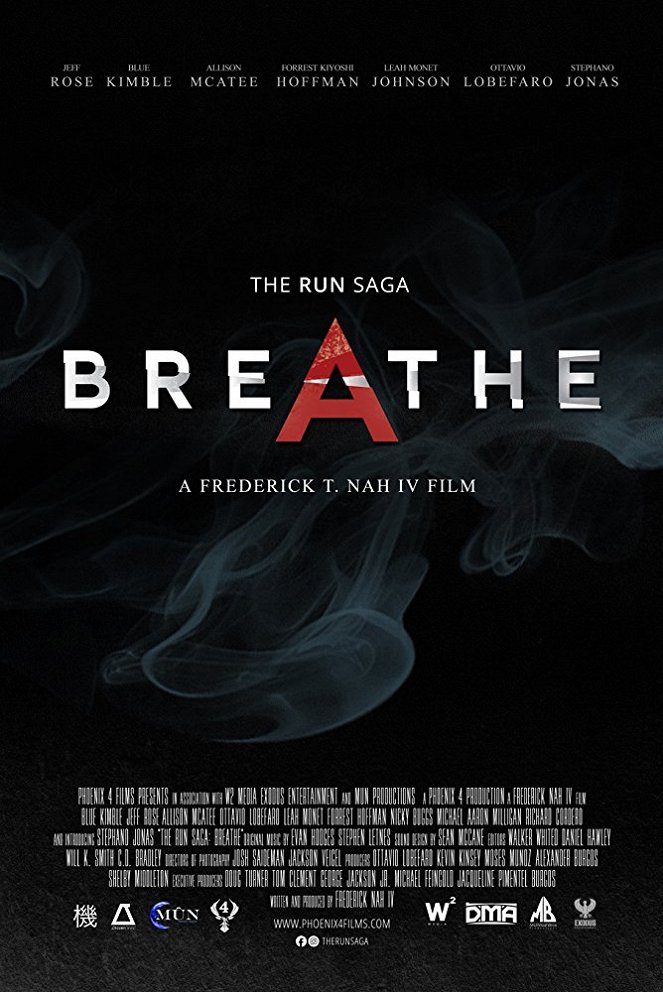 The Run Saga: Breathe - Affiches