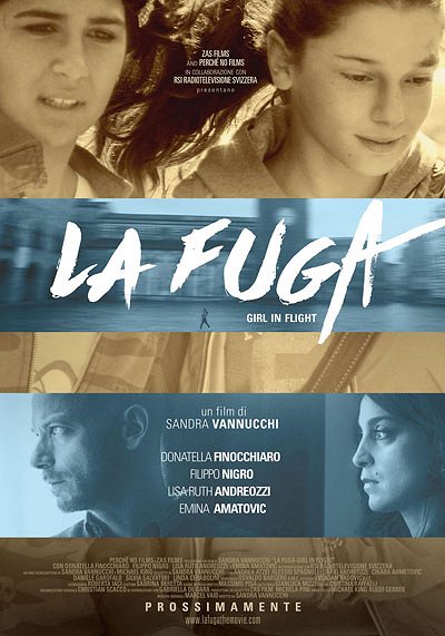 La Fuga: Girl in Flight - Affiches