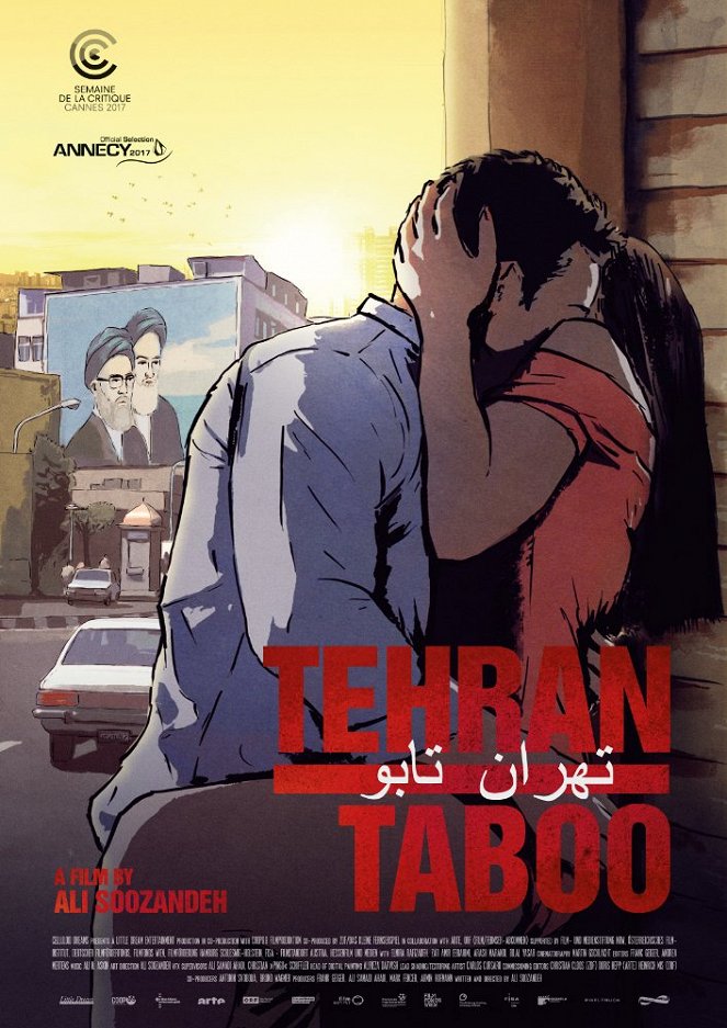 Tehran Taboo - Posters