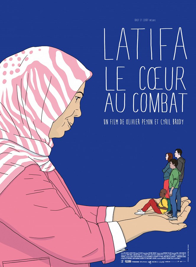Latifa, le coeur au combat - Plagáty
