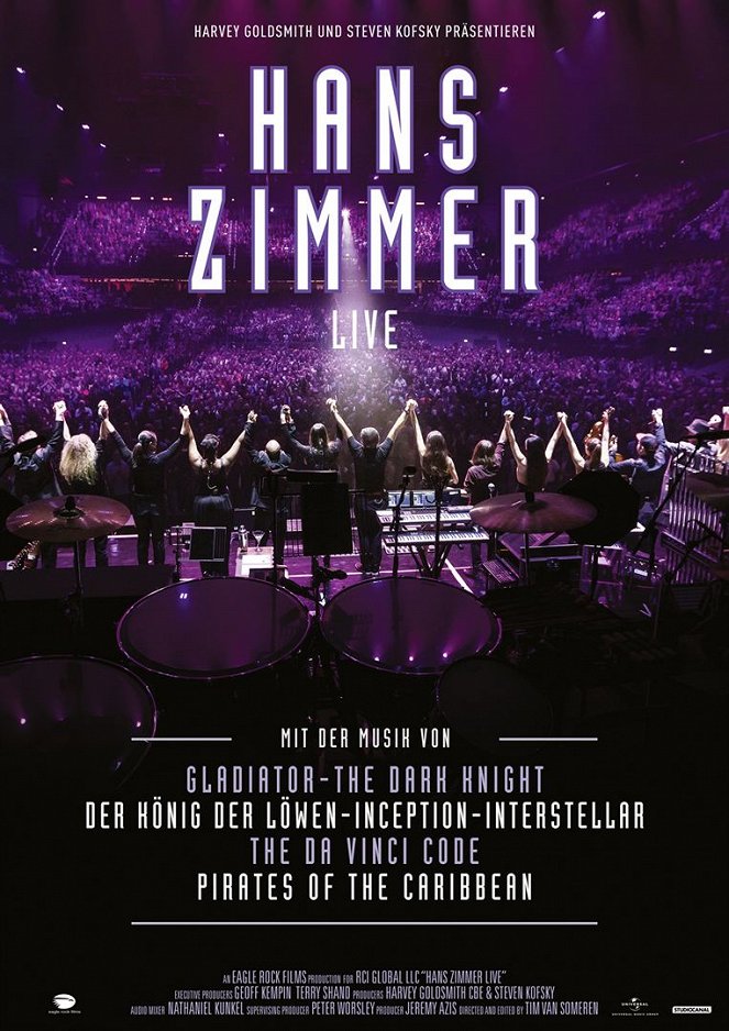 Hans Zimmer Live - Plakate