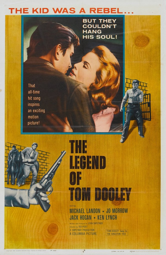 The Legend of Tom Dooley - Plakate