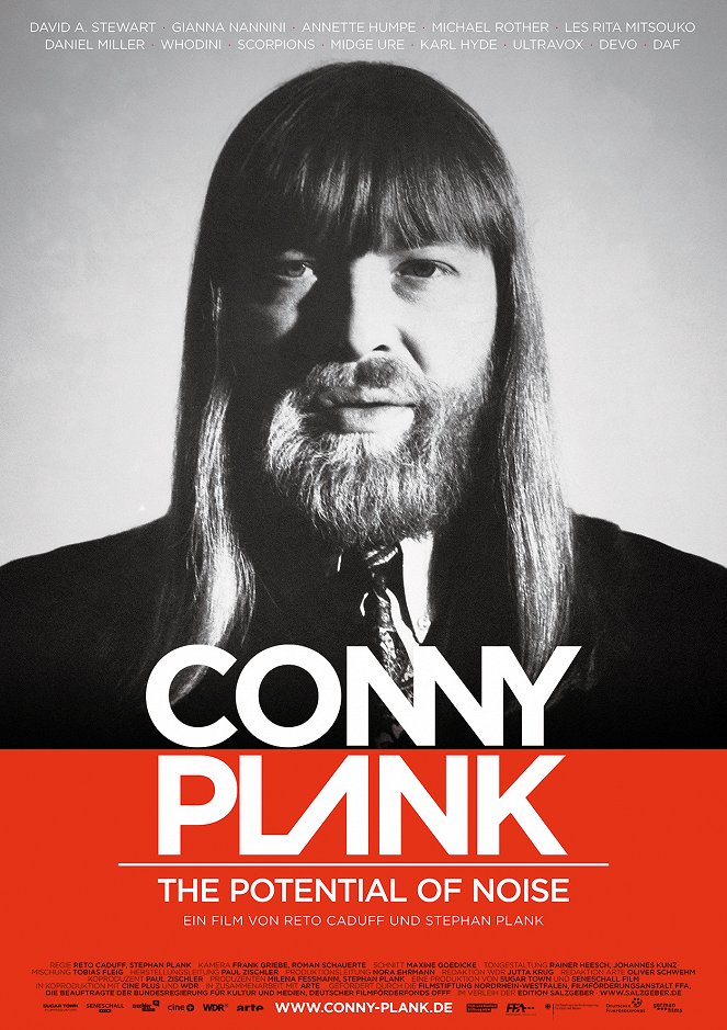 Conny Plank - The Potential of Noise - Plakaty