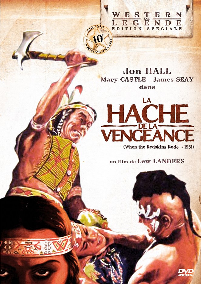 La Hache de la vengeance - Affiches