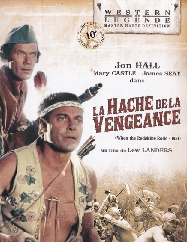 La Hache de la vengeance - Affiches