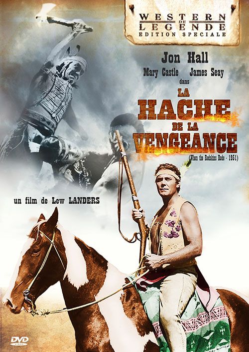 La Hache de la vengeance - Affiches