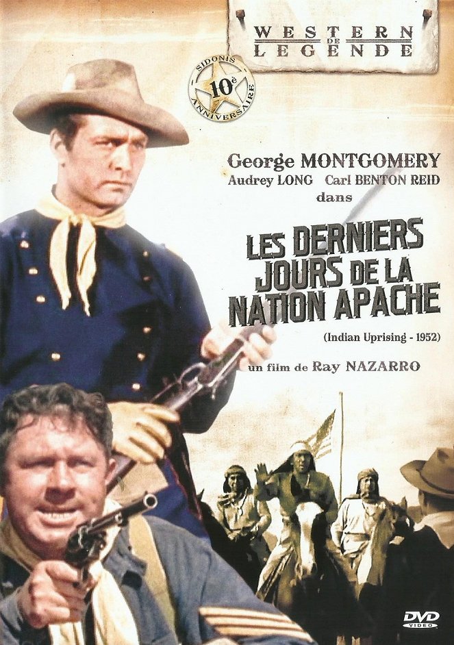 Les Derniers Jours de la nation Apache - Affiches