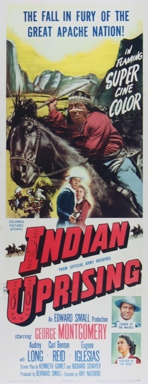 Indian Uprising - Plagáty