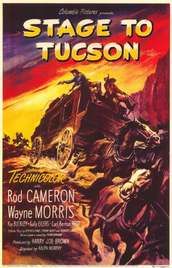 Stage to Tucson - Plakaty