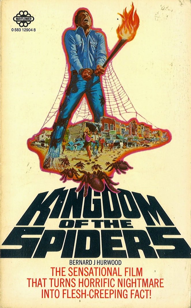 Království pavouků - Plakáty