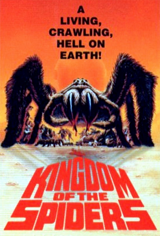 Království pavouků - Plakáty