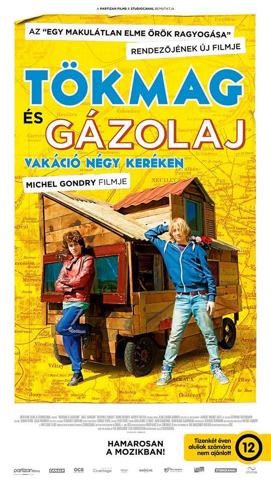 Tökmag és Gázolaj - Vakáció négy keréken - Plakátok