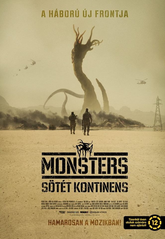 Monsters: Sötét kontinens - Plakátok
