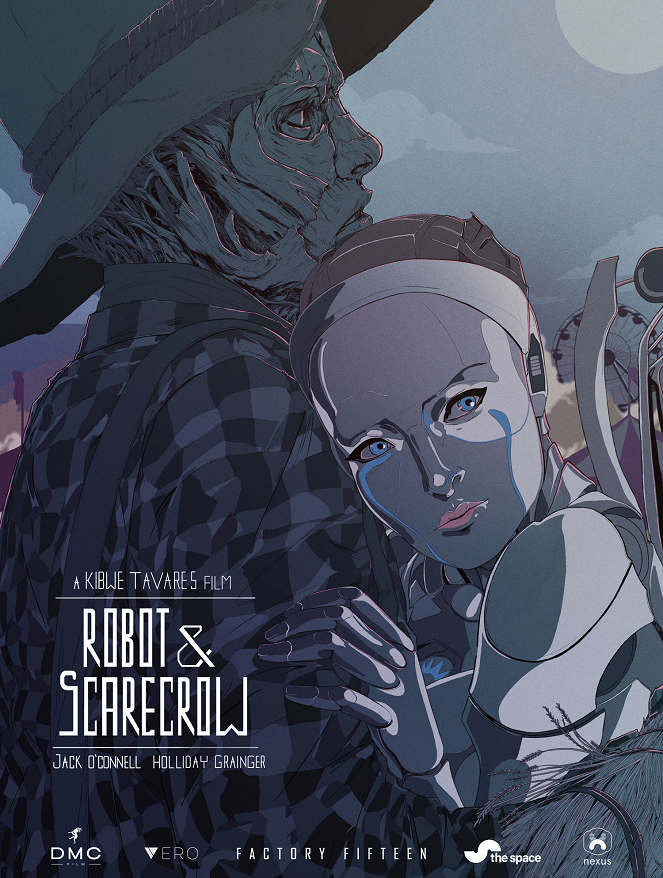 Robot & Scarecrow - Plakate