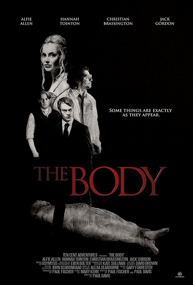 The Body - Affiches