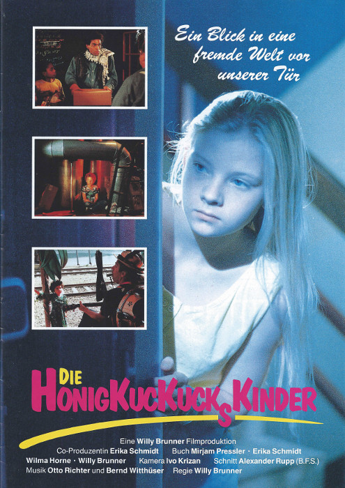 Die Honigkuckuckskinder - Plakaty