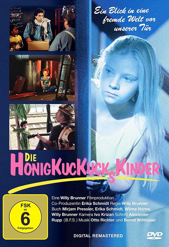 Die Honigkuckuckskinder - Plakaty
