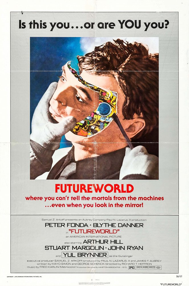 Futureworld - Das Land von Übermorgen - Plakate