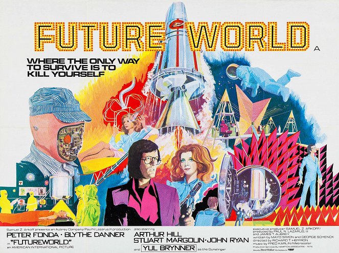 Futureworld - Posters